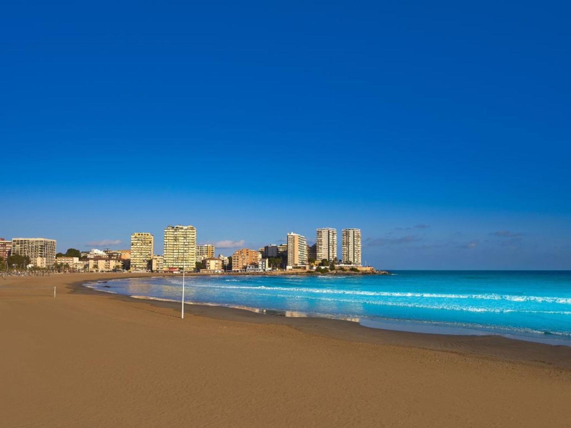 Apartamentos Playa Oropesa 3000 Oropesa del Mar Esterno foto